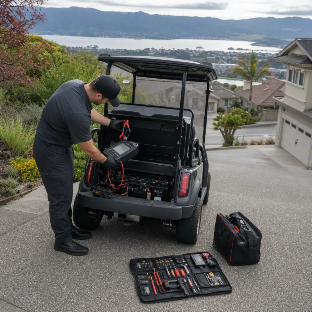 Mobile Golf Cart Repair in Clermont, FL